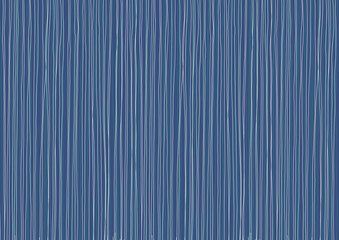 Obraz premium 手描き縞模様の背景1 青色Ver