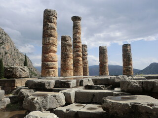 Delphi in Greece