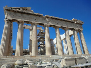 Parthenon in Athens 