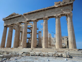 Obraz premium Parthenon in Athens 