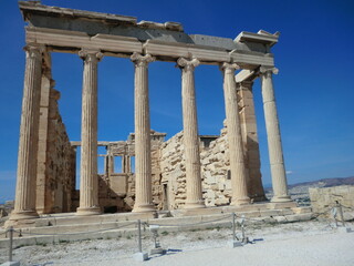 Obraz premium Parthenon in Athens 