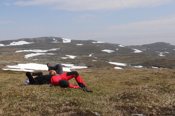 Park Narodowy Hardangervidda w Norwegii