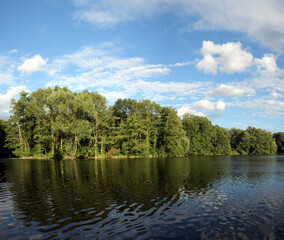 Fototapeta premium jungfernheidesee