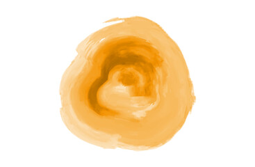 Isolated handdrawn watercolor brush background