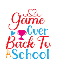 BACK TO SCHOOL SVG CUT FILE 