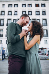 Couple on honeymoon in Venice