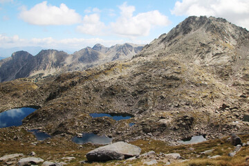 Obraz premium Lakes de San Mauricio National Park, Catalonia, Spain