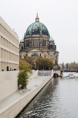 Berlin Cathedral at the Spree river embankment, Berlin, Germany	
