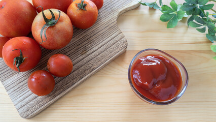 トマトケチャップ