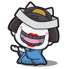 お歯黒べったり / 妖怪