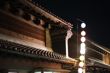 川越　百万灯祭りの夜の蔵の街 © hirotomo.i.1961