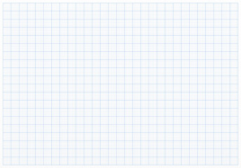 Blue plotting graph grid paper background