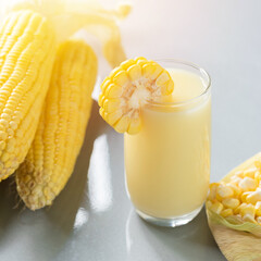Sweet corn juice