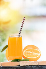 Orange Juice, Orange fresh