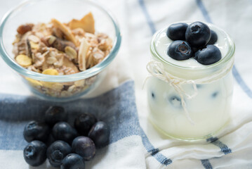 Berries yogurt,  yogurt