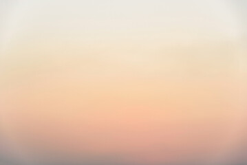Fototapeta premium clear sky at sunset backgroound