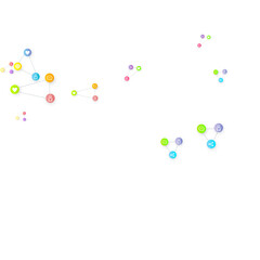 Social media marketing icons internet tags target