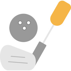 Golf Sticks Icon