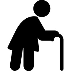 Old Woman Icon