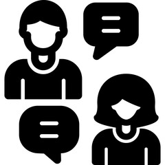 Chatting Icon