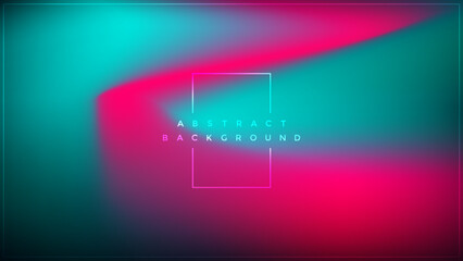 Naklejka premium Modern abstract light blue and purple gradient background design