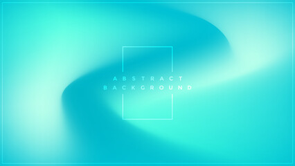 Modern abstract light blue gradient background design