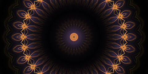 Grafik Hintergrund Element Fraktal Design