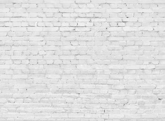 white brick wall