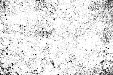 Overlay distress grain monochrome effect. Black and white overlay Scratched paper texture, concrete texture for background.