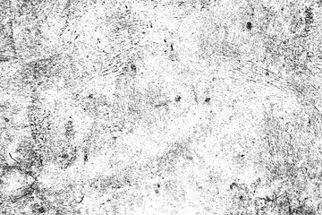 Obraz na płótnie Canvas Overlay distress grain monochrome effect. Black and white overlay Scratched paper texture, concrete texture for background.