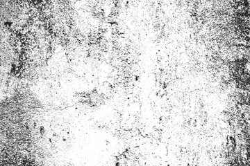 Fototapeta na wymiar Overlay distress grain monochrome effect. Black and white overlay Scratched paper texture, concrete texture for background.