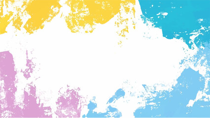 Colorful watercolor background for your design, watercolor background concept, vector.