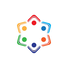 Community, network and social icon