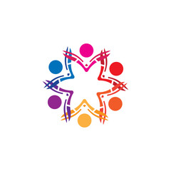 Community, network and social icon