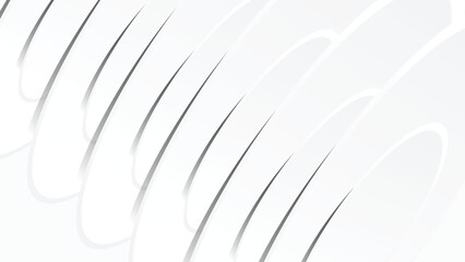 Obraz premium Gray white Abstract background. white background pattern design line technology simple with space for your text