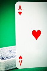 ace of Hearts playing card