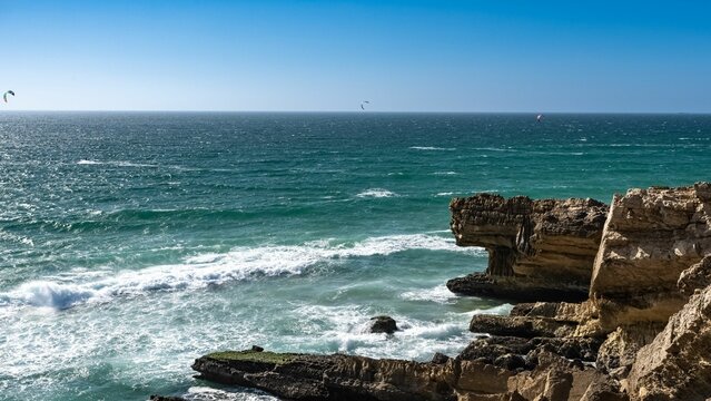 Portugal, The Praia Do Guincho 
