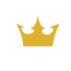 Crown vector elements