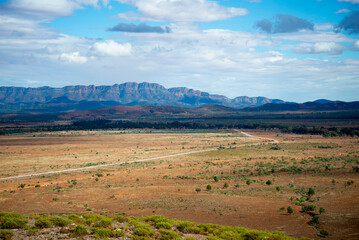 Pugilist Hill Lookout of Flinders Ranges - Australia