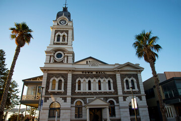 Fototapeta na wymiar Town of Glenelg - South Australia