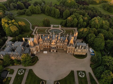 Waddesdon Manor is a country house in the village of Waddesdon,