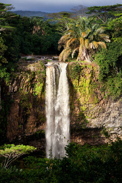 Chamarel Waterfall, Mauritius, Indian Ocean