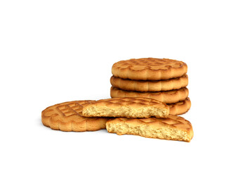 Round cookies 