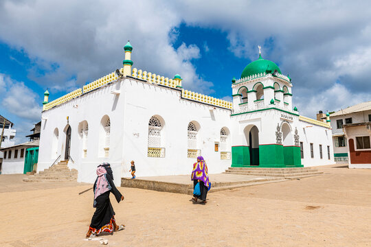 Riyadha Mosque, Lamu Town, UNESCO World Heritage Site, island of Lamu, Kenya