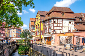Klein Venedig, Colmar, Elsass, Frankreich