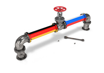 Durch den Ukraine-Konflik steigen die Preise für Öl und Gas erheblich an. Die EU-Staaten wollen gemeinschaftlich Gas sparen.