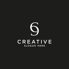 Luxury CS S Logo Design. Modern Abstract Symbol and Geometric Monogram. Clean Typography and Vector Icon. Creative Branding for Finance, Consulting, Marketing, and Business Identity..