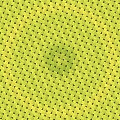 An Interlaced fiber checkered surface elements wicker Plastic weave pattern texture background. © Shabina Kausar/Wirestock Creators