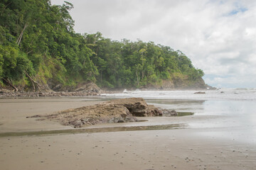 Playa Ventanas is one of the most beautiful beaches in Costa Rica.