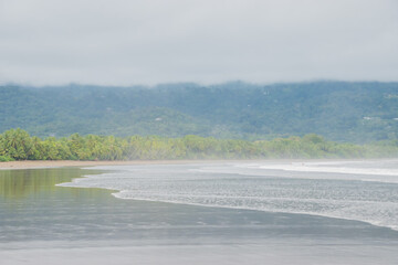 Playa Uvitais one of the most beautiful beaches in Costa Rica.